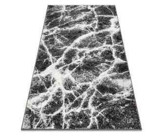 Килим BCF Morad MARMUR мрамор - антрацит / черен 160x220 cm