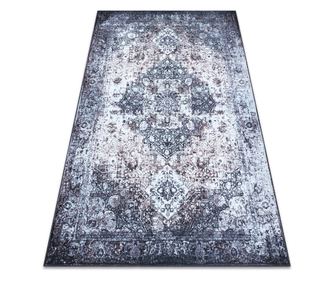 ANTIKA szőnyeg ancret washedstone, modern dísz, mosható - szürke 120x170 cm 120x170 cm