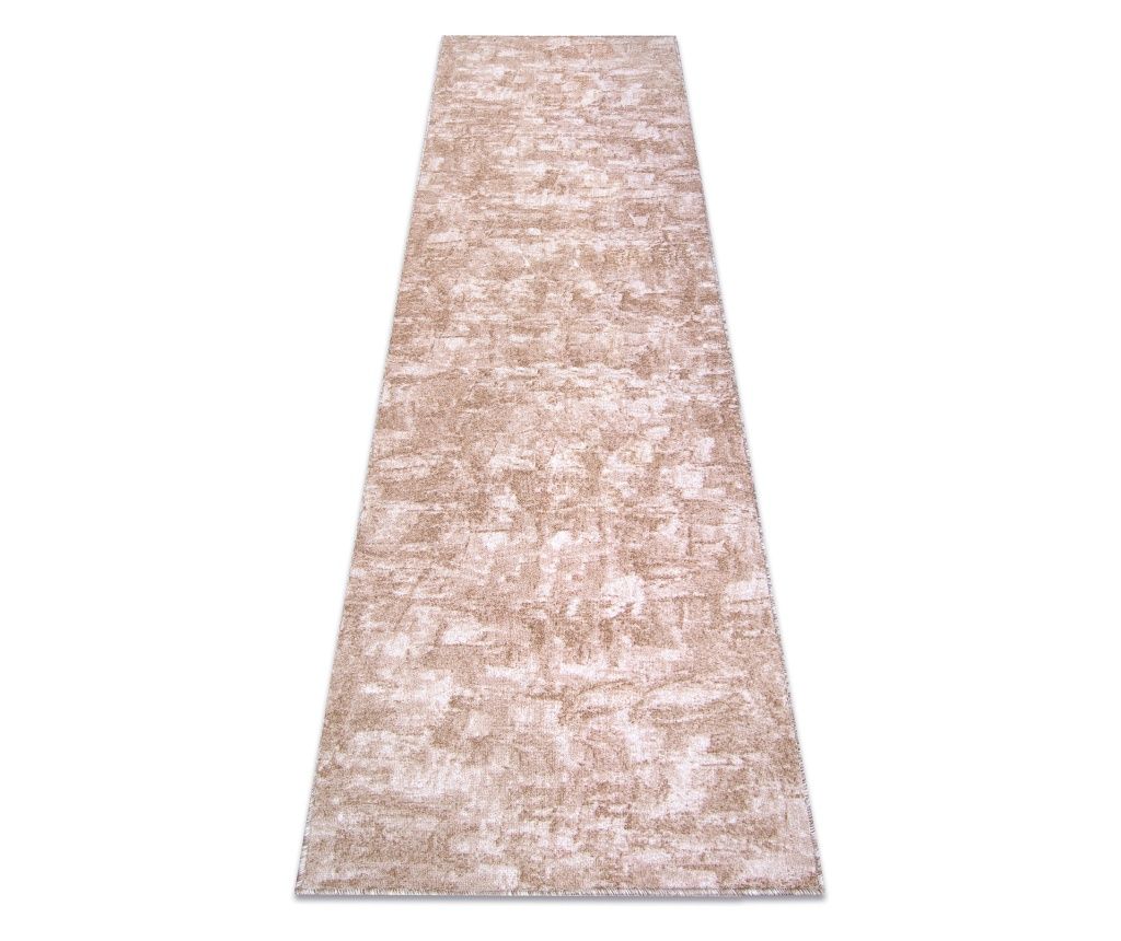 SOLID Beige Rug 30 BETON 50x330 cm