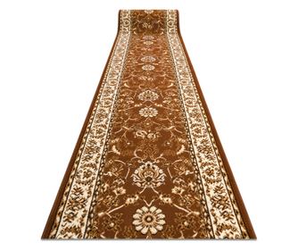Bcf futó szőnyeg MORAD Klasyk klasszikus barna 80 cm 80x990 cm