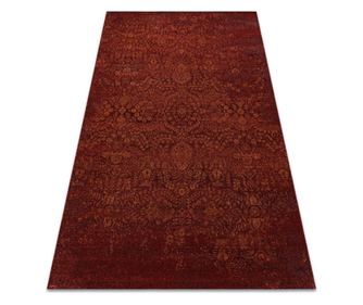 Szőnyeg Gyapjú JADE 45008/301 Dísz terrakotta OSTA 240x340 cm