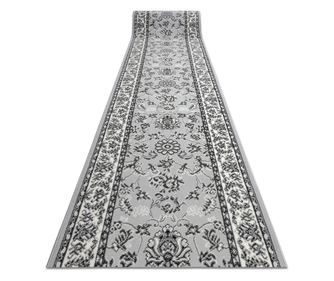 Bcf futó szőnyeg MORAD Klasyk klasszikus szürke 60 cm 60x990 cm