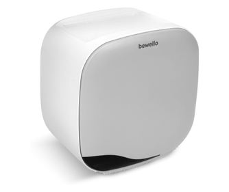 Bewello - Στήριγμα για χαρτί υγείας - λευκό - 200 x 130 x 205 mm