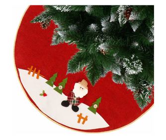 Covoras pentru brad 89 cm Christmas Spirit