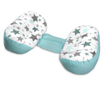 Perna gravide multifunctionala Kidizi Mona All Mint Stars
