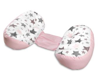 Perna gravide multifunctionala Kidizi Mona All Pink Stars