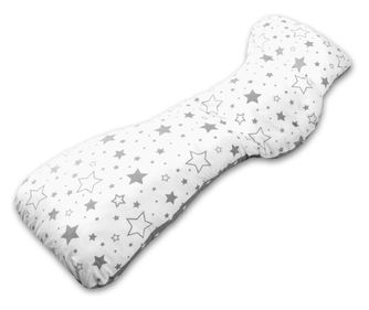 Perna gravide ergonomica Kidizi Alma Galaxy Grey, husa detasabila