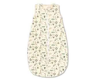 Sac dormit copii de vara 0-24 luni Kidizi Safari, 85 cm