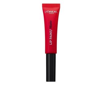 Течно червило, Loreal, Lip Paint Matte, 204 Red Actually