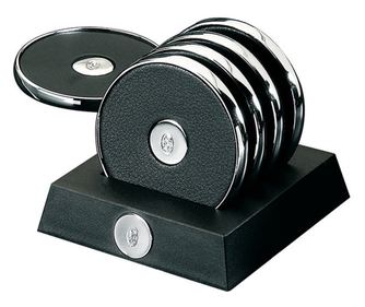 Set suporturi pentru pahare M-653 finisaj crom, El Casco