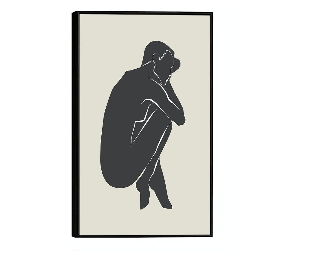 Tablou Poster Inramat, Sleep, 21 x 30 cm, Rama Neagra