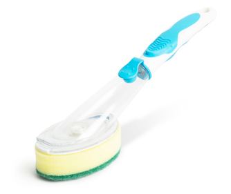 Burete cu dozator de detergent - albastru
