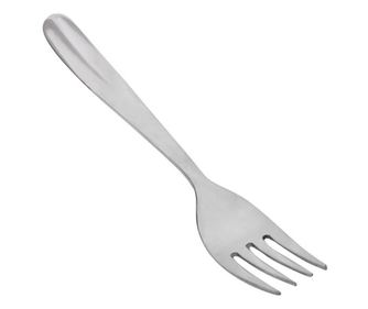 Комплект вилици Tableware, 3 бр, Десертна, Стомана, 13 см, Сив/Сребрист