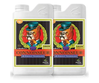 Advanced Nutrientss, pH Perfect Connoisseur A+B, Grow, 1L