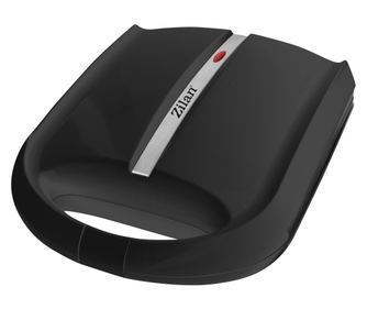 Sandwich maker XL Zilan ZLN4841 Negru, putere 1600W, indicator luminos, capacitate 4 portii