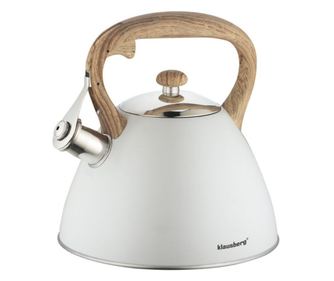 Fierbător Klausberg KB 7264, 3 litri, Joacă, Inducție, Inox alb