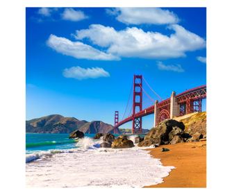 Samoljepljiva i periva tapeta za zid City19, 350 x 200 cm