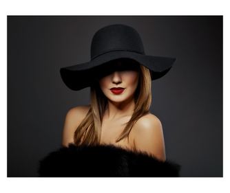 Fototapeta za zidove samoljepljiva i periva Portrait34, 200 x 150 cm