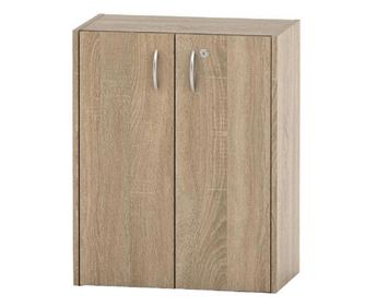 Omara 2 vrata bledi hrast sonoma Tempo 57x71x34 cm