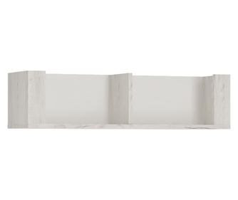 Halvány fehér kézműves Angyalpolc 84x25x21,6 cm