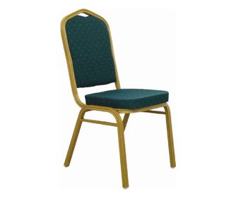 Zina zöld szövet szék arany fém vázzal 44x50x93 cm