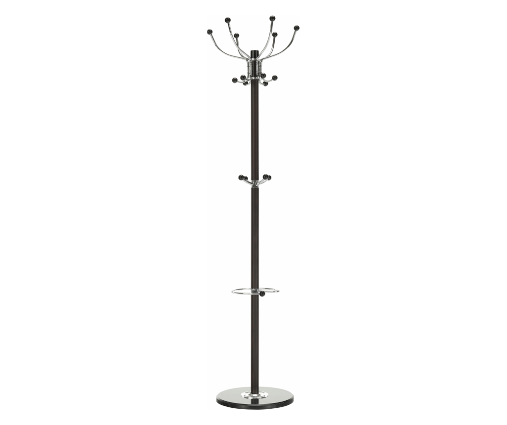 Κρεμάστρα Μεταλλική Jimy Brown 37x37x175 εκ.