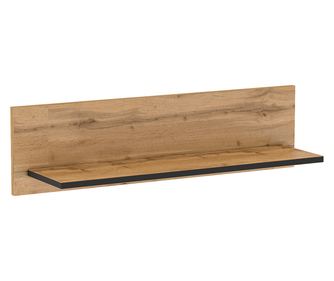 Wotan tölgy mdf polc Toronta 80x20x21 cm