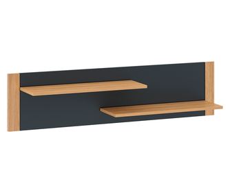 Craft tölgy mdf polc és Fidel szürke 135x25x33,2 cm