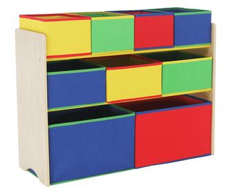 Večbarvna organizatorska polica Norden 82,5x29,3x60 cm