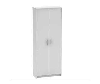 Johan fehér MDF szekrény 72,5x33,8x186 cm