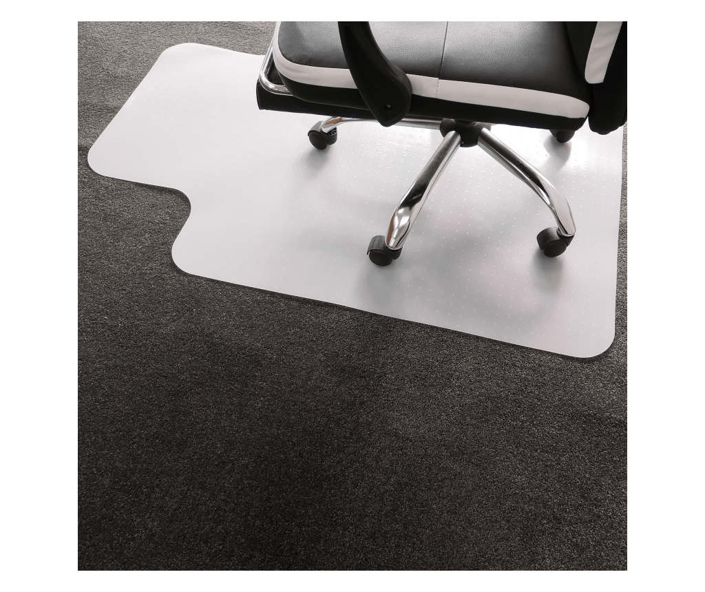 Ellie Cream Floor Protector Mat 90x120