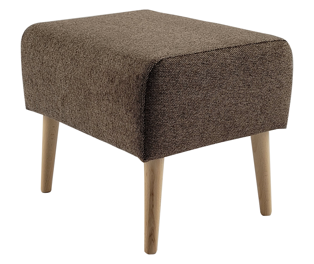 Samy naravno rjav stol 52x42x43 cm