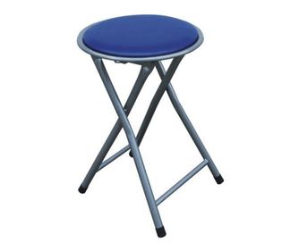 Irma Plavi Sklopivi Stolac 30x45