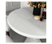 Zaštita za stol prozirna Ø 100 cm 2 mm PVC