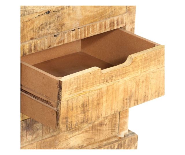 Služavka, 80 x 30 x 60 cm, masivno drvo manga