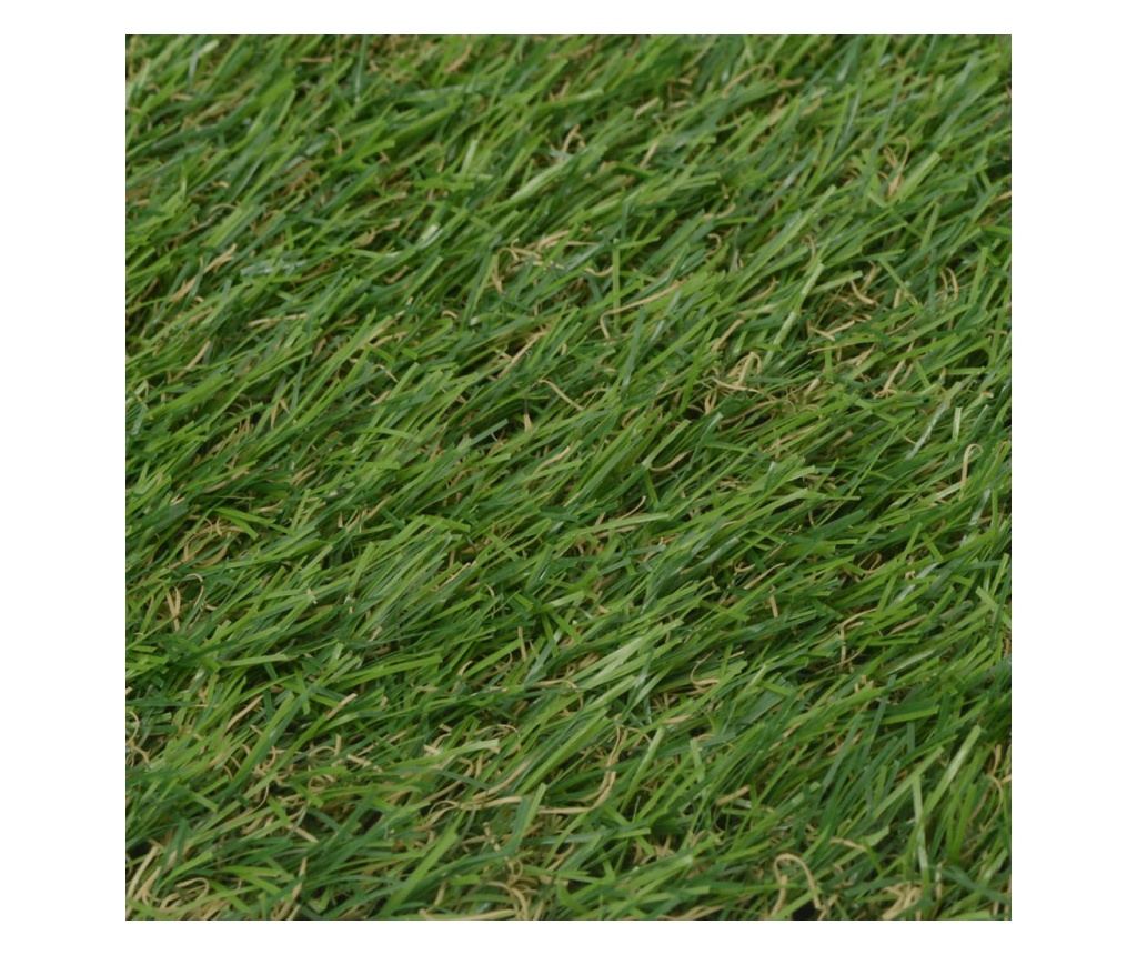 Umjetna trava 1 x 5 m/20-25 mm, Zelena - 2