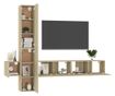 Set TV ormarića, 5 komada, sonoma hrast, MDF thumbnail 3