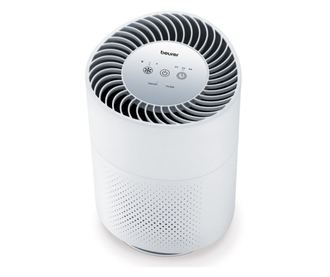 Пречиствател на въздух Beurer LR 220, 38W, Трипластова филтрираща система, До 37м2, Турбо, Таймер, Бял