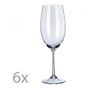 Set 6 pahare vin alb/rosu/roze, Bohemia, Banquet Twiggy, 800 ml
