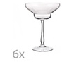 Set 6 pahare cocktail, Bohemia Cristal, Banquet Margarita, 380 ml