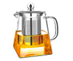Ceainic cu infuzor Quasar & Co.®, 350 ml,  recipient pentru ceai cu infuzor si capac