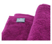 Комплект кърпи за баня Move Frottana, 100% Памук, 530 гр/см2, 50 х 100 см, бордо, 2 бр. Бордо