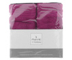 Комплект кърпи за баня Move Frottana, 100% Памук, 530 гр/см2, 50 х 100 см, бордо, 2 бр. Бордо