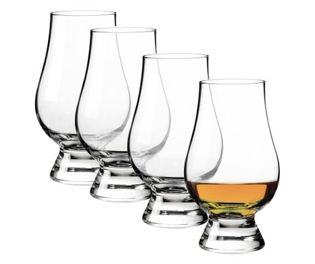 Комплект чаши glencairn, quasar & co., whisky, Стъкло, 220 мл, 4 броя Quasar & Co.
