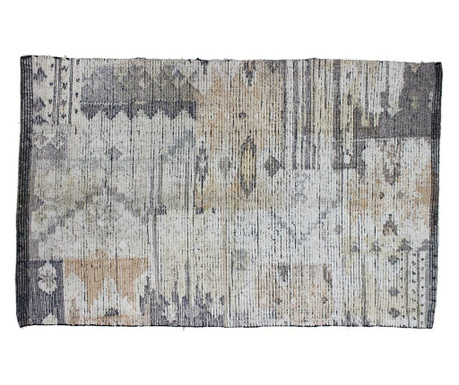 Covor DKD Home Decor polyester Cotton Multicolor (200 x 290 x 0,7 cm)