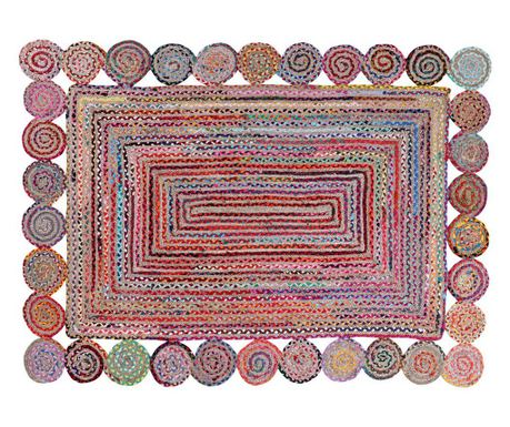Килим DKD Home Decor Многоцветен Арабин (200 x 290 x 0,5 cm)