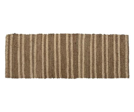 Килим DKD Home Decor Бежов Кафяв (72 x 0,5 x 200 cm)