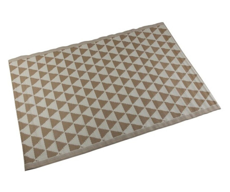 Килим Triangle Бежов полипропилен (120 x 1 x 180 cm)