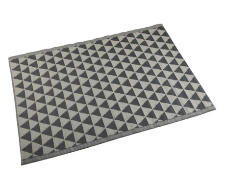 Килим Triangle Сив полипропилен (120 x 1 x 180 cm)