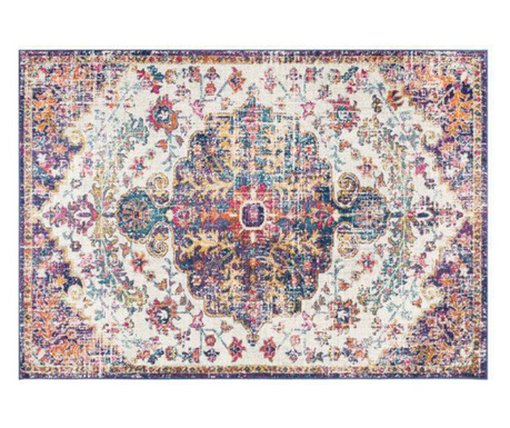 Covor DKD Home Decor Cotton Arabian Chenille (160 x 230 x 1 cm)